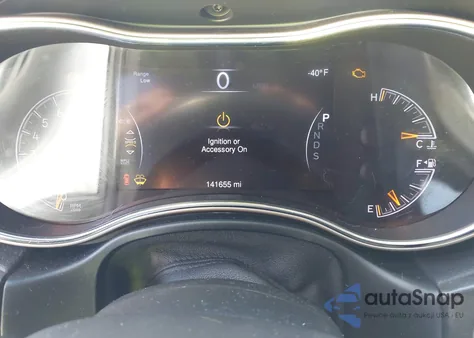 2015 Jeep Grand Cherokee Limited z USA, uszkodzony, nr VIN 1C4RJFBG5FC151943